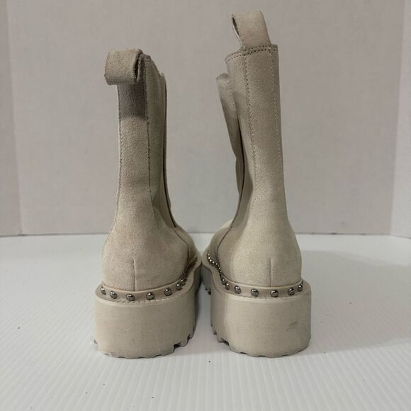 Vince Camino Women's Chelsea Boots 7.5m/with studs MINOR FLAW SEE PHOTOS - Picture 3 of 12